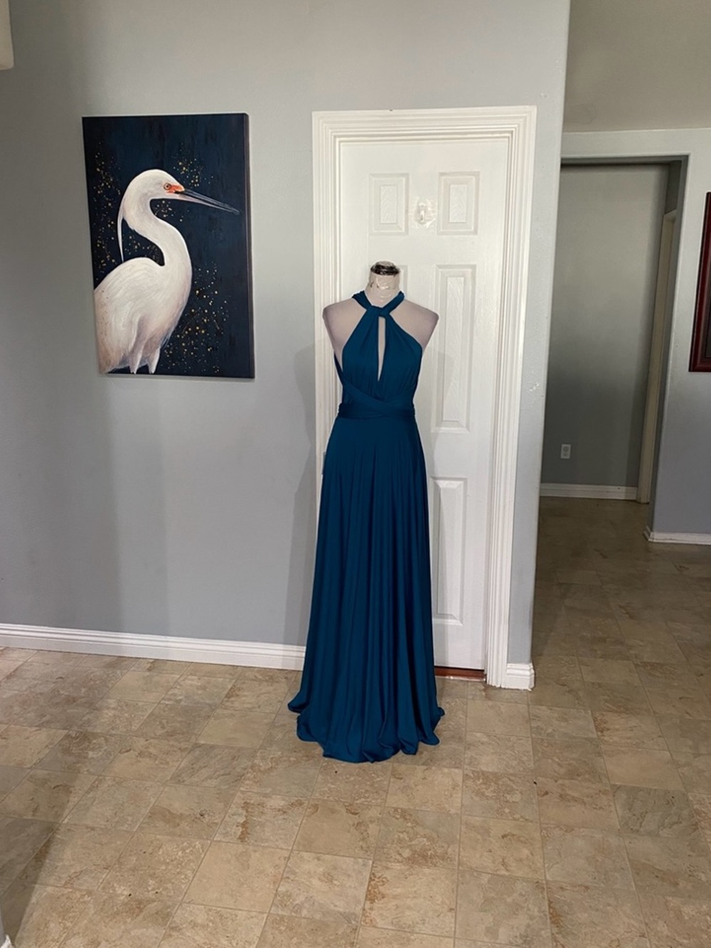 New Women 2XL 72styles Infinity Dress with Bandeau, Convertible Bridesmaid Dress